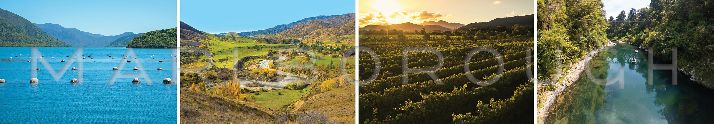 Credited to Marlborough NZ, Only Marlborough,  Jessica Jones and Hans Herzog